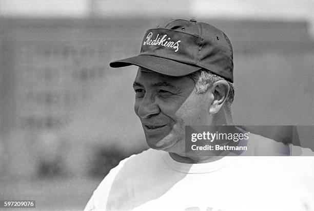 Vince Lombardi invited more than 50 of his Washington Redskins to four days of skull sessions and drills at Georgetown University.