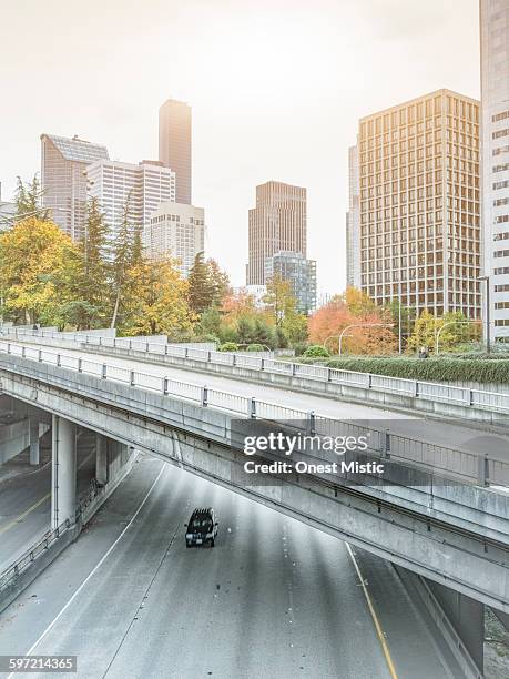Seattle Freeway I 5 Freeway Photos and Premium High Res Pictures - Getty Images