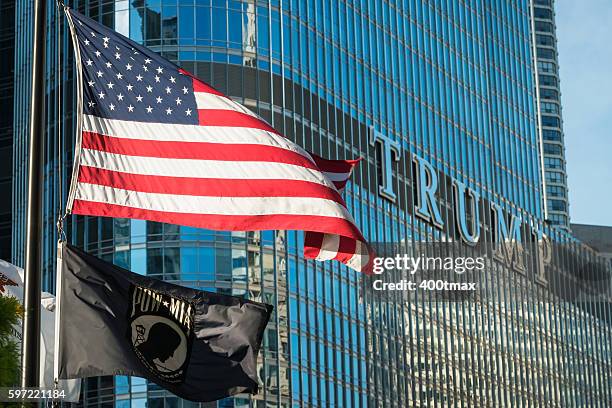 chicago - trump chicago 個照片及圖片檔