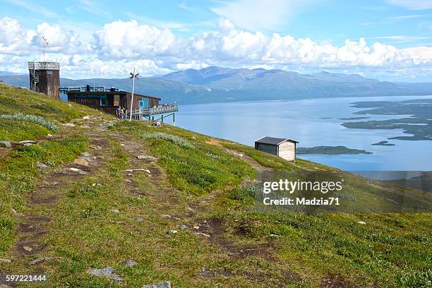 abisko - tundra bildbanksfoton och bilder