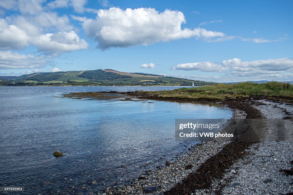 Sea Front, Rothesay, Isle of Bute.