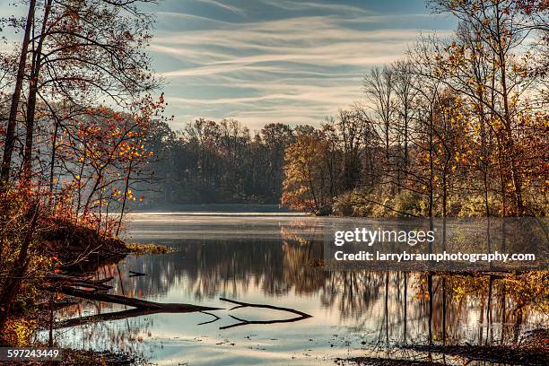 timelessness - missouri lake stock pictures, royalty-free photos & images