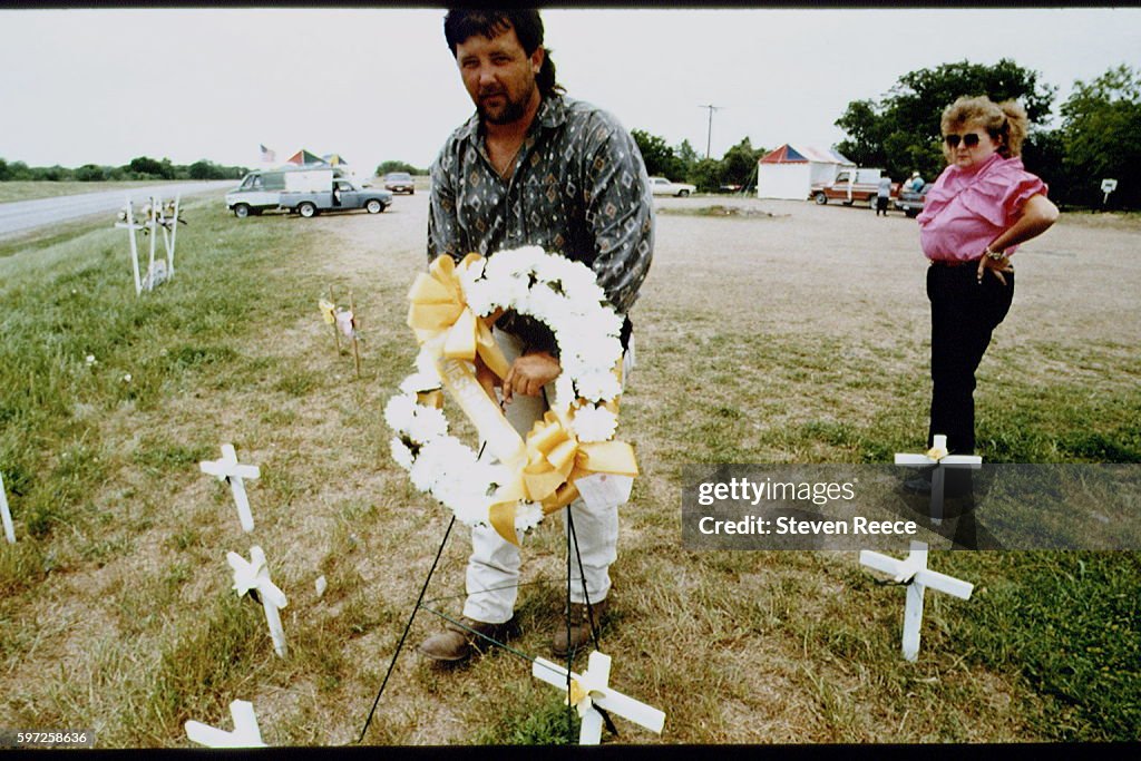 George Roden The Branch Davidians, a Christian sect led by David Koresh, lived at ...