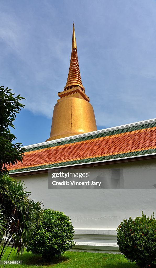 Wat Sommanat Wihan temple at Bangkok