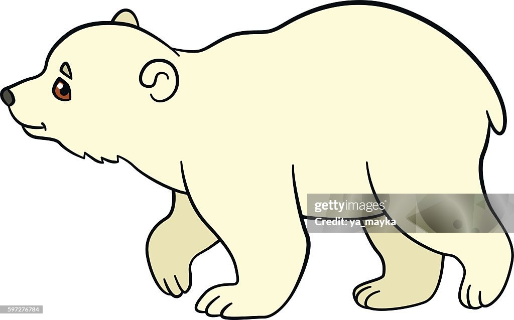 Animales De Dibujos Animados Pequeño Bebé Lindo Oso Polar Sonríe Ilustración de stock - Getty Images Animales De Dibujos Animados Pequeño Bebé Lindo Oso Polar Sonríe Ilustración de stock - Getty Images