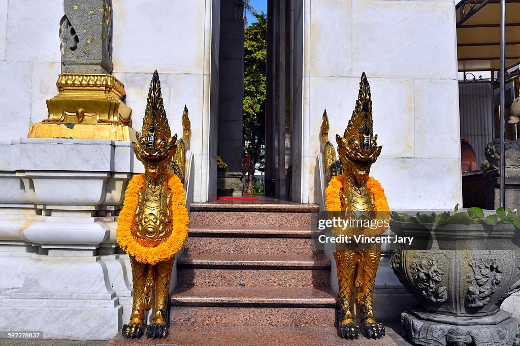 Wat Bowoniwet temple thailand