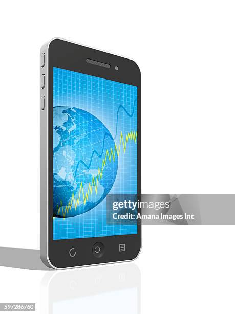 Line Graph Phones 113 Globe Line Graph Stock Photos, High-Res Pictures, and Images ...
