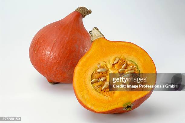 hokkaido squash - hokaido pumpkin stock pictures, royalty-free photos & images