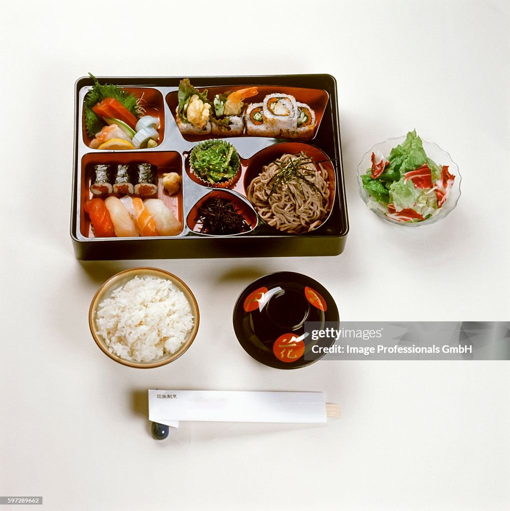 Sushi Bento Box