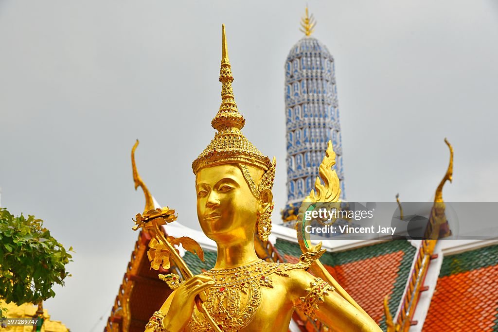 Wat Phra Kaew temple bangkok thailand