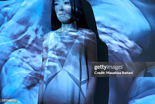 Led Projection Human 242 Projection Light On Body Stock Photos, High-Res Pictures, and ...