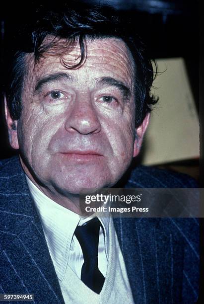 Walter Matthau circa 1980 in New York City.