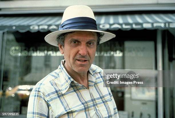 Robert De Niro Sr. Circa 1980 in New York City.