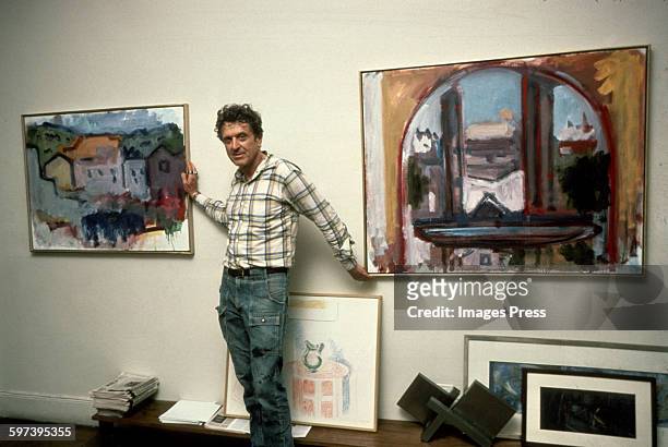 Robert De Niro Sr. Circa 1980 in New York City.