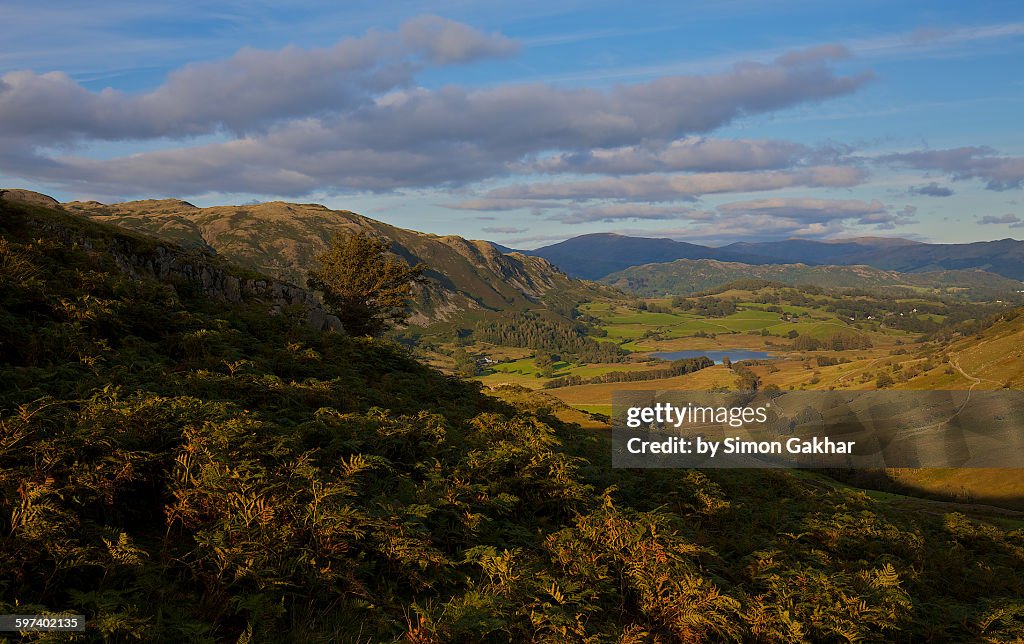 Stunning lake District Landscape