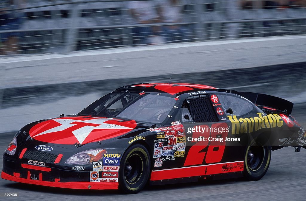 Ricky Rudd Background Ricky Rudd who drives the Texaco Halvoline Ford Taurus for Robert ...