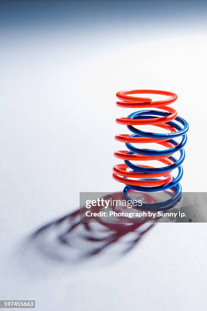 Blue Red Spring 397 Blue Coil Springs Stock Photos, High-Res Pictures, and Images ...
