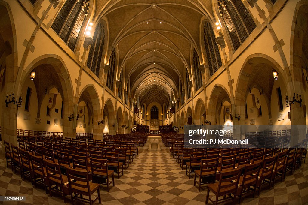 All Saints Chapel, Sewanee, Tennessee