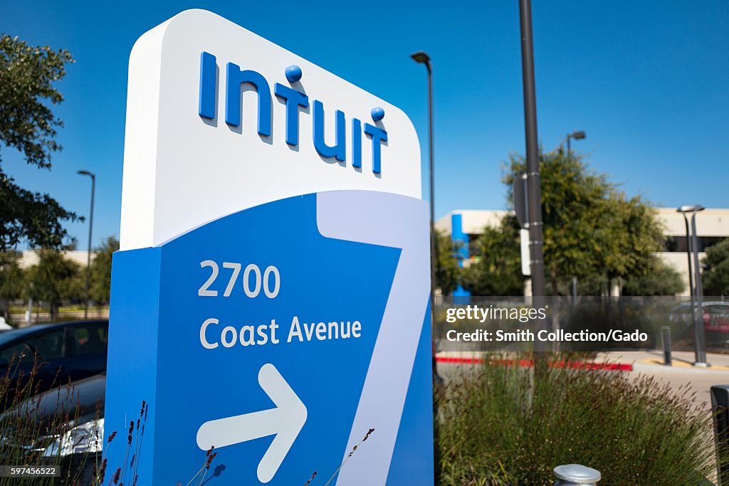 Intuit Signage