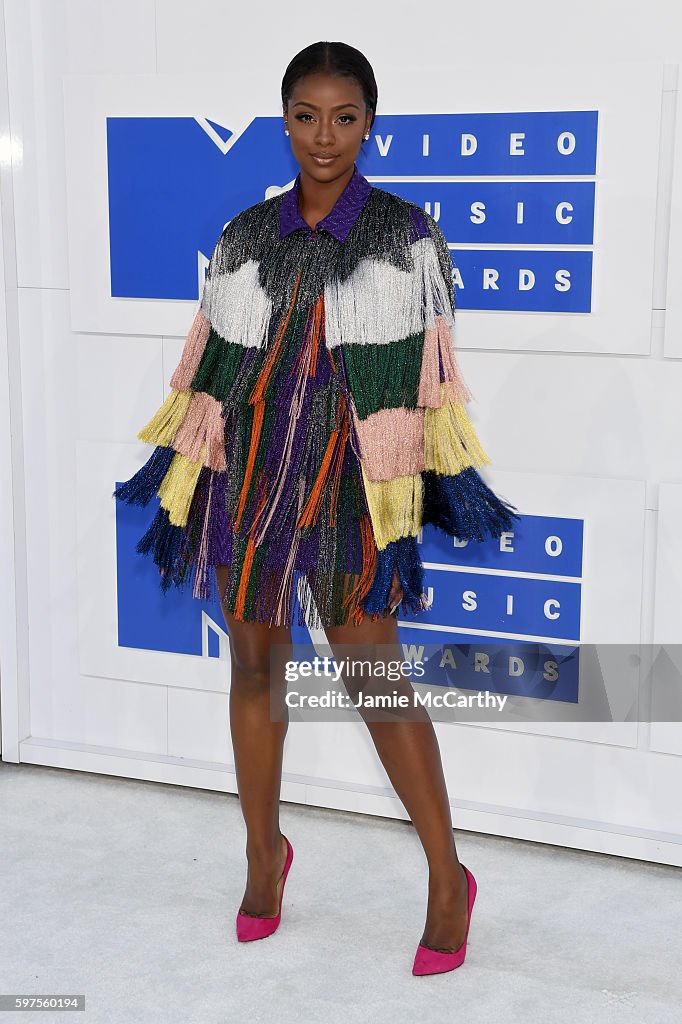 2016 MTV Video Music Awards - Arrivals