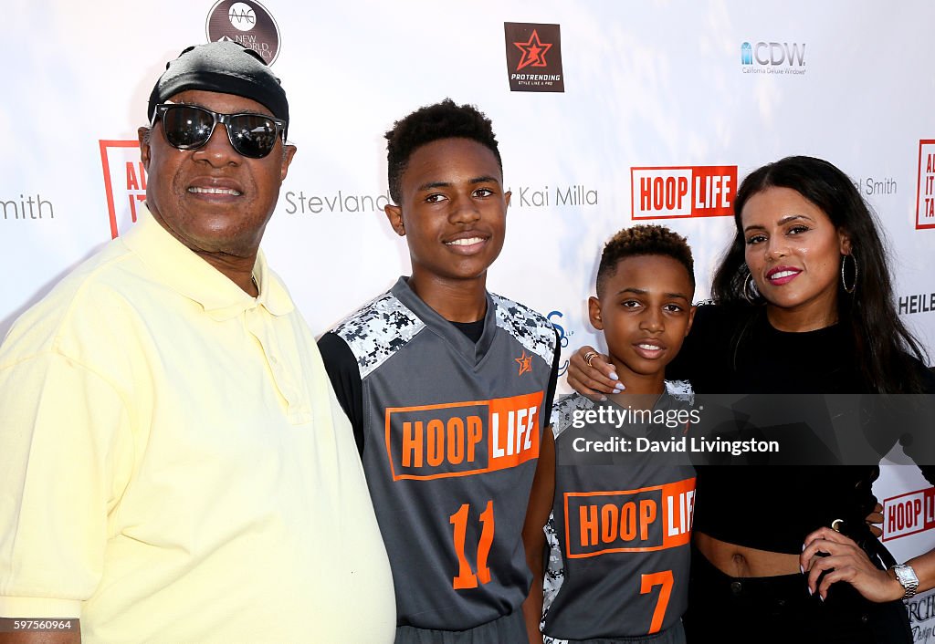 4th Annual Kailand Obashi Hoop-Life Fundraiser - Arrivals