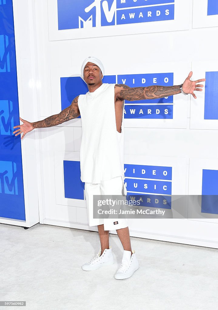 2016 MTV Video Music Awards - Arrivals