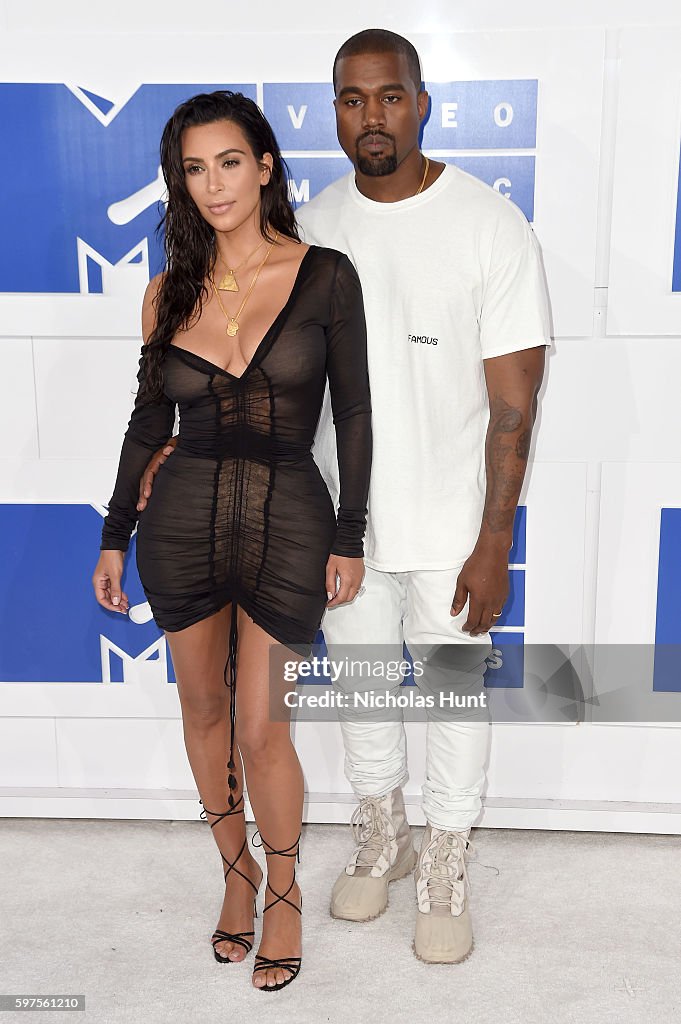 2016 MTV Video Music Awards - Arrivals