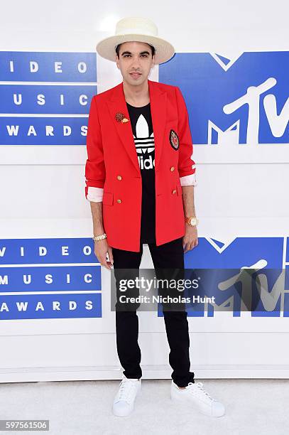 Cassidy attends the 2016 MTV Video Music Awards at Madison Square Garden on August 28, 2016 in New York City.