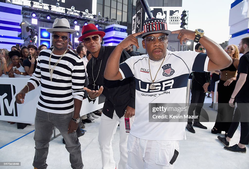 2016 MTV Video Music Awards - Red Carpet
