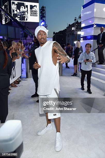 Nick Cannon attends the 2016 MTV Video Music Awards on August 28, 2016 in New York City.