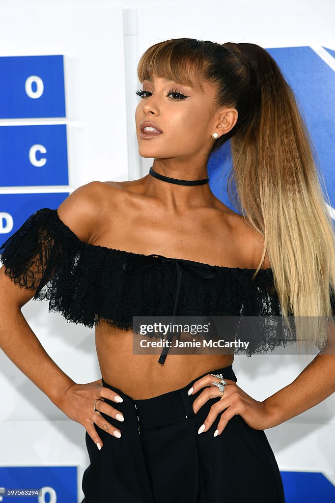 2016 MTV Video Music Awards - Arrivals