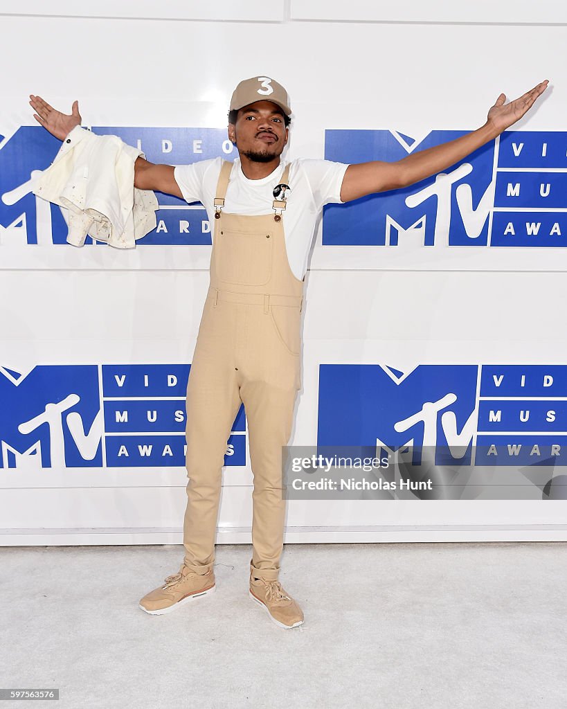 2016 MTV Video Music Awards - Arrivals