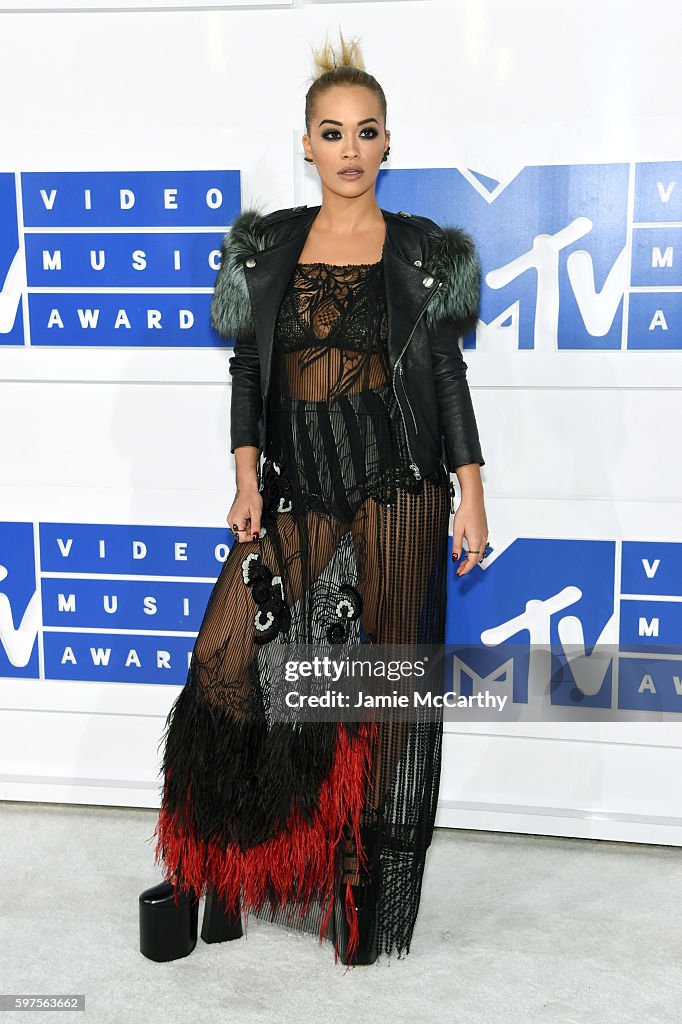 2016 MTV Video Music Awards - Arrivals