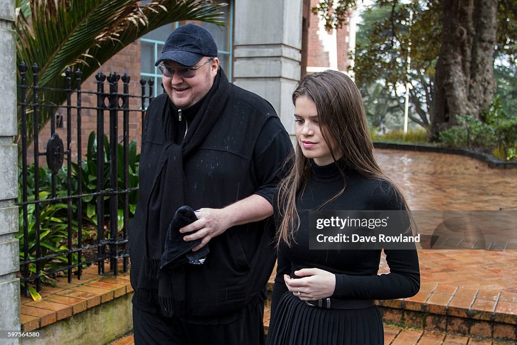 Kim Dotcom Court Appearance