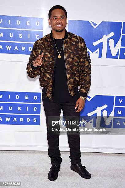 Recording artist Tristan Wilds attends the 2016 MTV Video Music Awards at Madison Square Garden on August 28, 2016 in New York City.