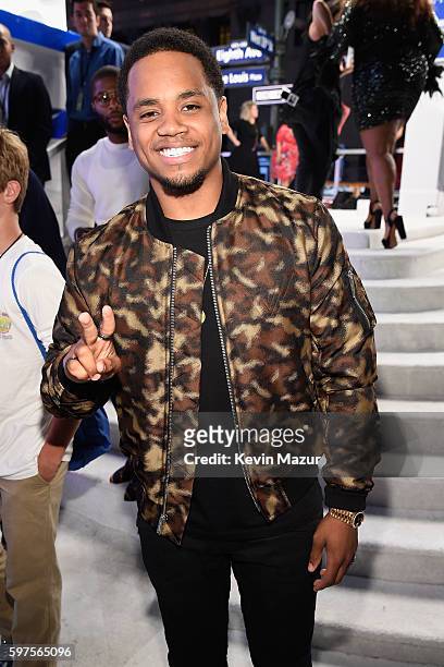 Recording artist Tristan Wilds attends the 2016 MTV Video Music Awards at Madison Square Garden on August 28, 2016 in New York City.