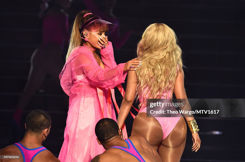 2016 MTV Video Music Awards - Show & Audience