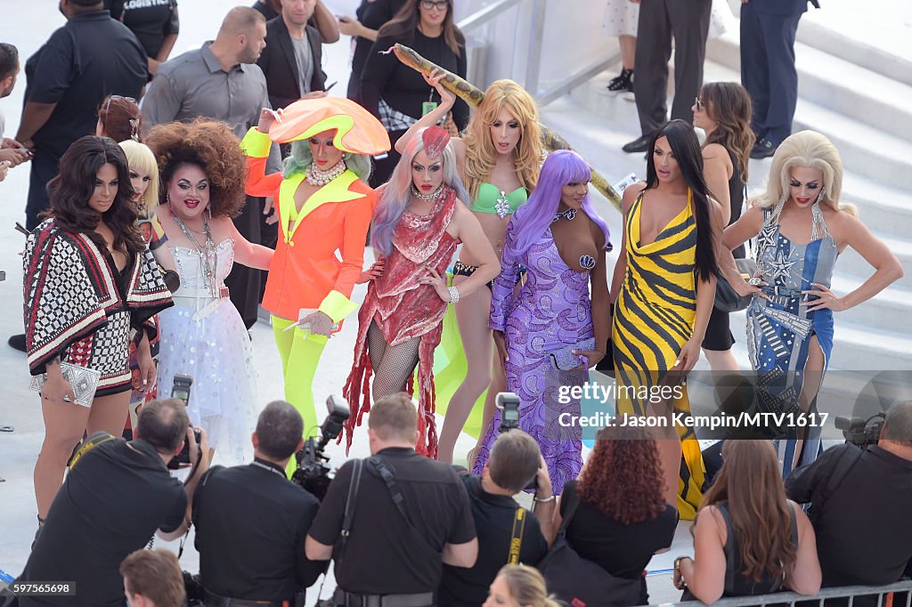 2016 MTV Video Music Awards - Pre-Show