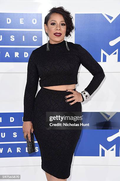 Actress Selenis Leyva attends the 2016 MTV Video Music Awards at Madison Square Garden on August 28, 2016 in New York City.