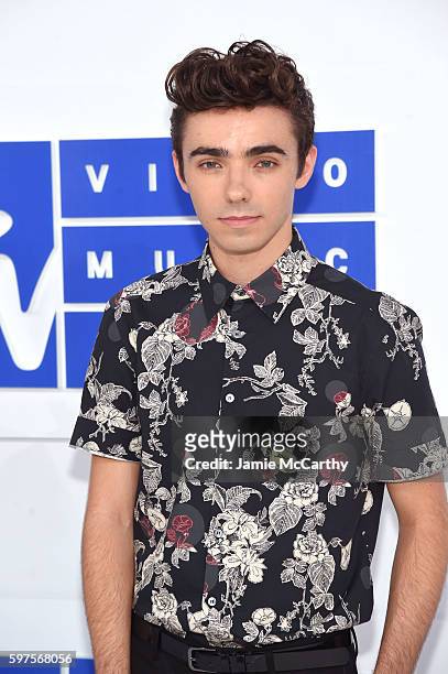 Nathan Sykes attends the 2016 MTV Video Music Awards at Madison Square Garden on August 28, 2016 in New York City.