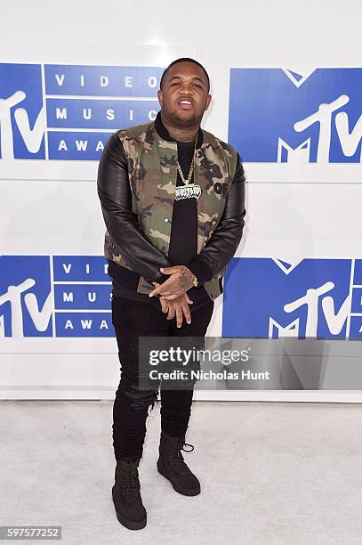 Mustard attends the 2016 MTV Video Music Awards at Madison Square Garden on August 28, 2016 in New York City.