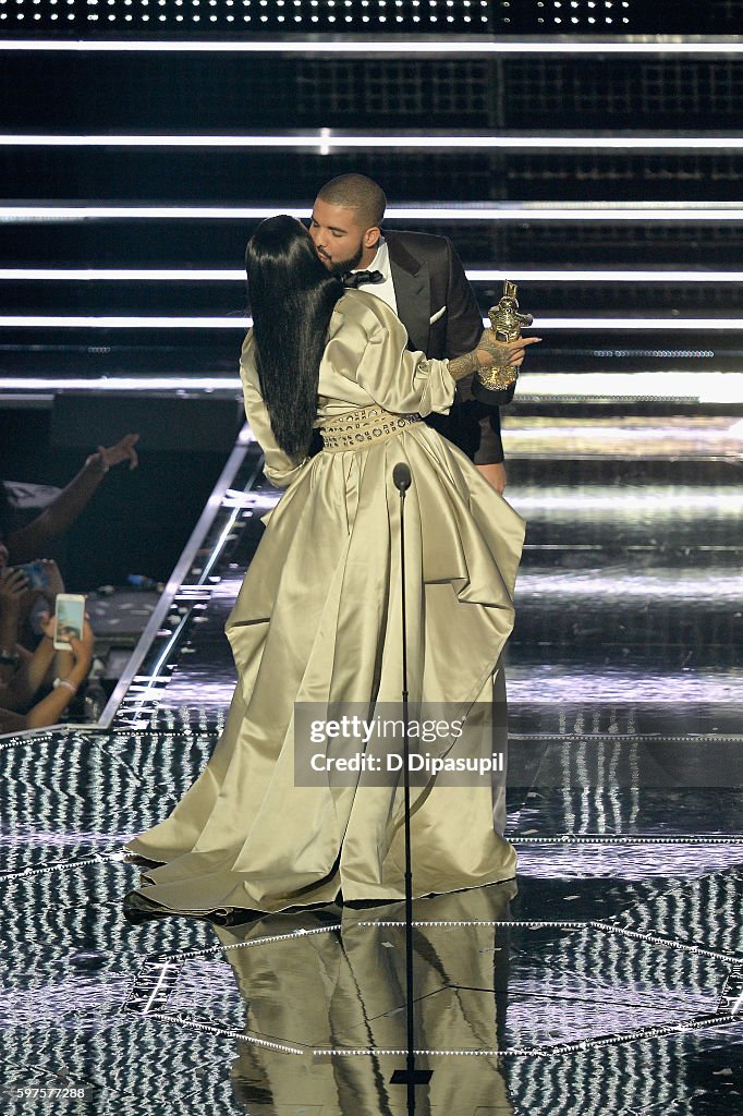 2016 MTV Video Music Awards - Show & Audience