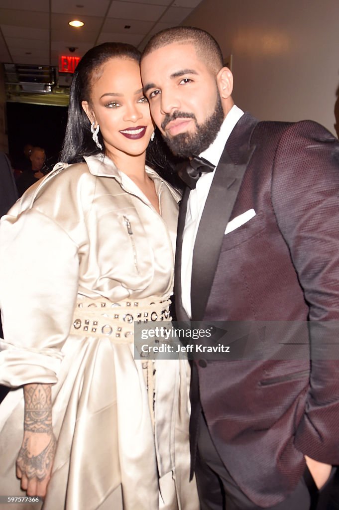 2016 MTV Video Music Awards - Backstage & Audience