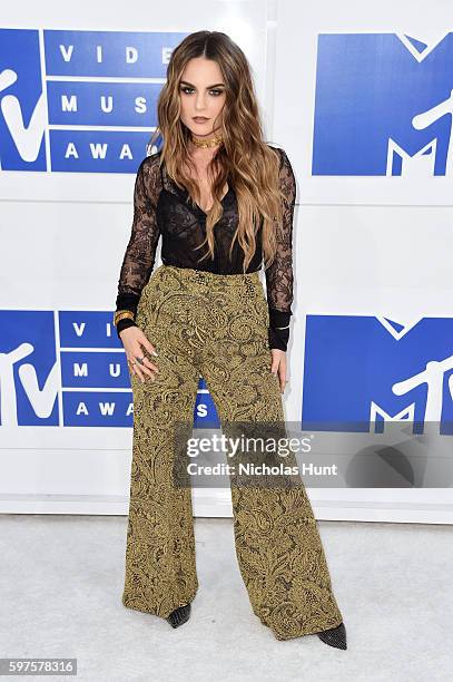 Singer JoJo attends the 2016 MTV Video Music Awards at Madison Square Garden on August 28, 2016 in New York City.