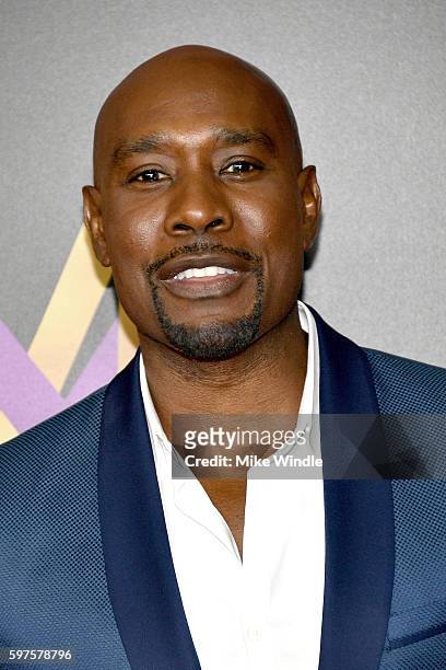 Actor Morris Chestnut attends the premiere of Sony Pictures Releasing's "When The Bough Breaks" at Regal LA Live Stadium 14 on August 28, 2016 in Los...