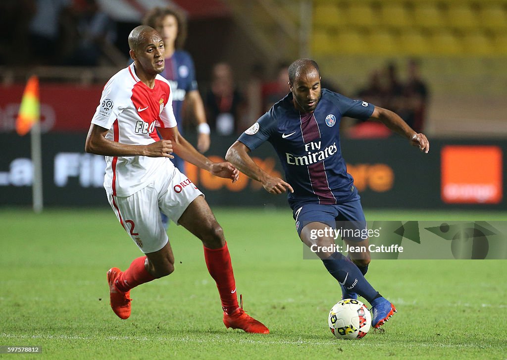 AS Monaco v Paris Saint-Germain - Ligue 1