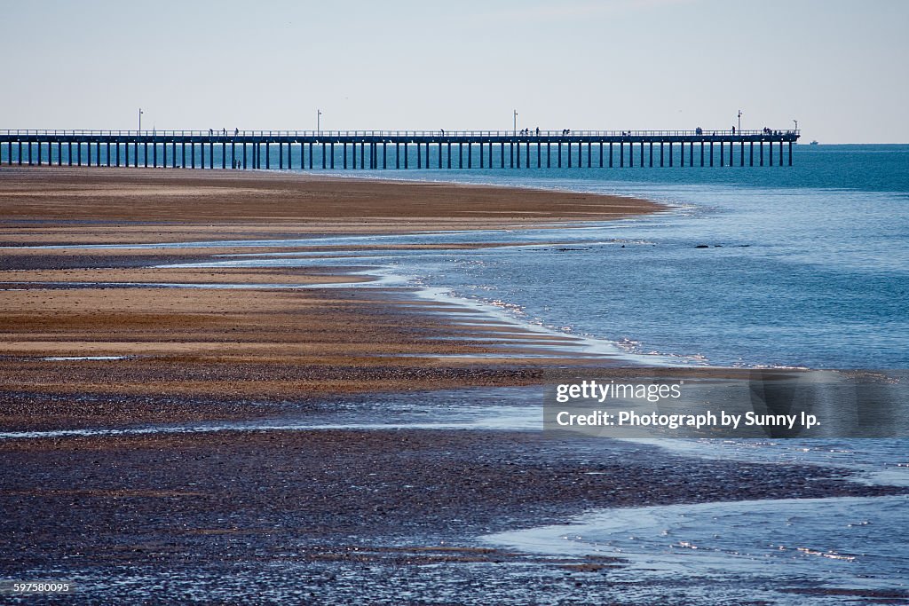 Hervey bay Urangan Pier