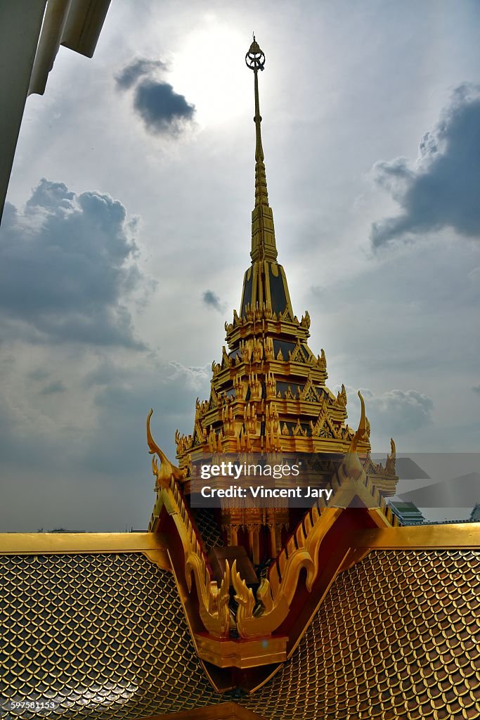 Loha Prasat temple bangkok