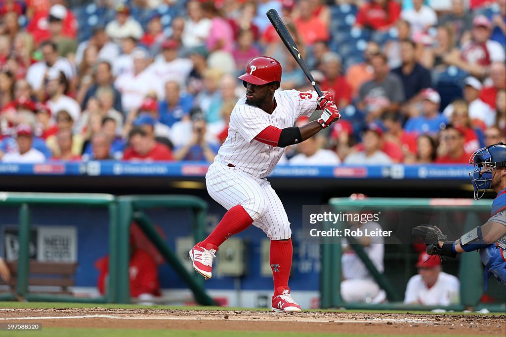 Los Angeles Dodgers v Philadelphia Phillies