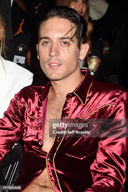 Rapper G-Eazy during the 2016 MTV Video Music Awards at Madison Square Garden on August 28, 2016 in New York City.